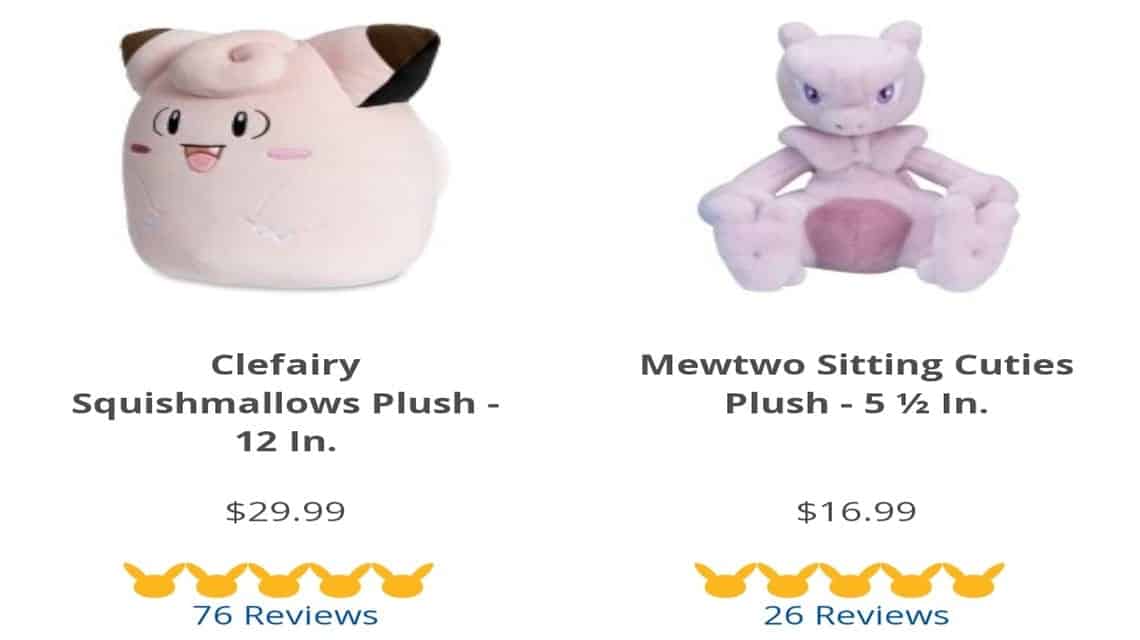 Offizielles Pokemon-Merchandise