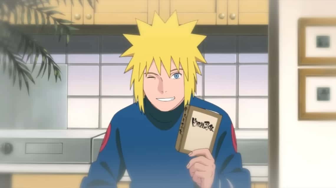 Naruto Character - Minato Namikaze