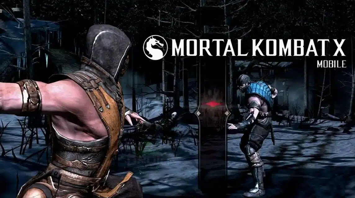 Game Pertarungan Mortal Kombat X Mobile