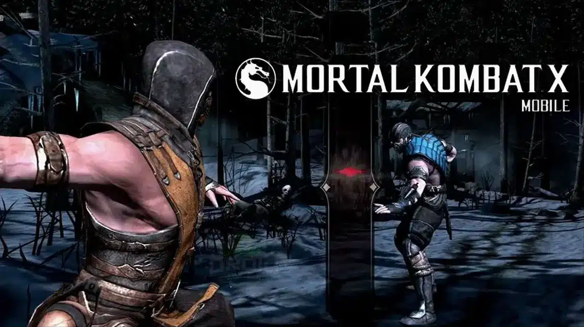 최고의 오프라인 안드로이드 게임 Mortal Kombat