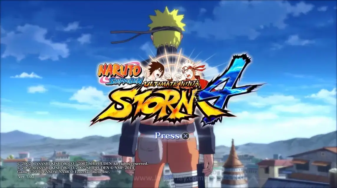 アニメ ゲーム - NARUTO -ナルト- 疾風伝 ナルティメットストーム 4