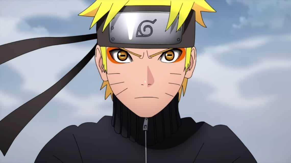 The most popular Naruto character - Naruto Uzumaki