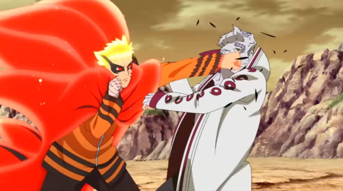 Naruto VS Isshki Otsutsuki