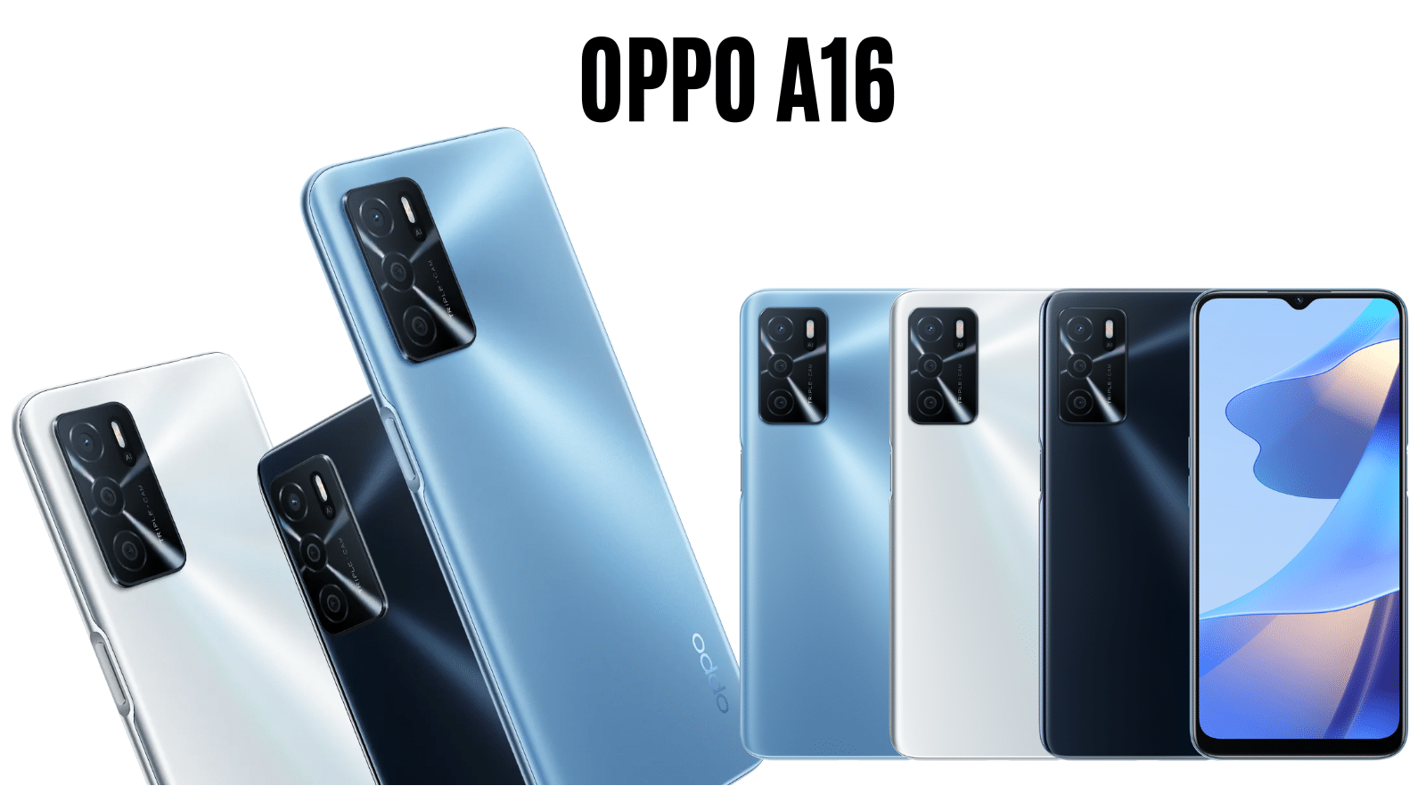 OPPO A16 