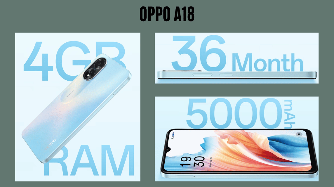 OPPO A18