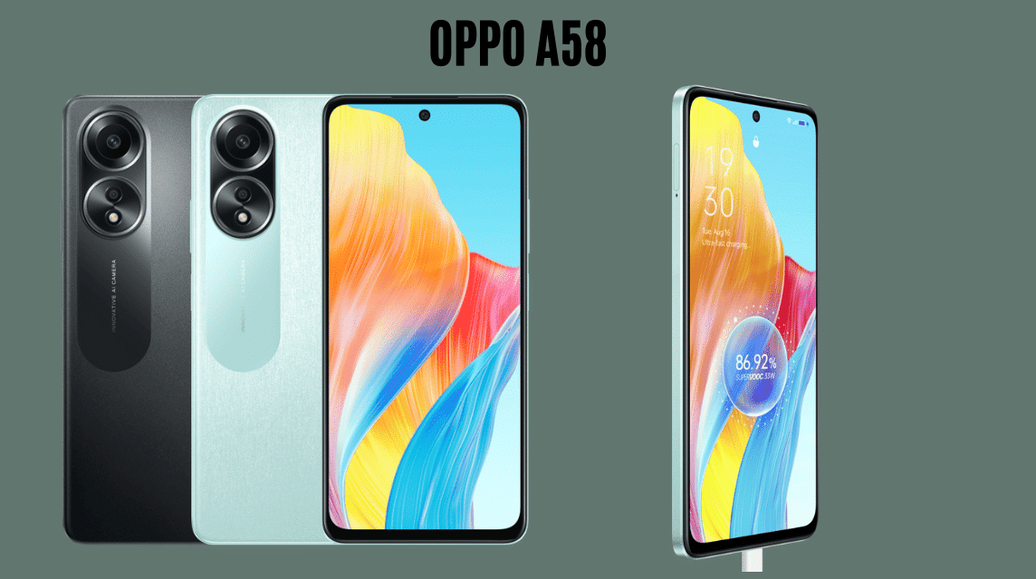 OPPO A58