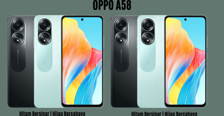 Price and Specifications for OPPO A58 in 2024