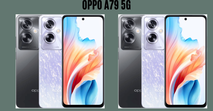 듣다! 공식 OPPO A79 5G 스마트폰 사양