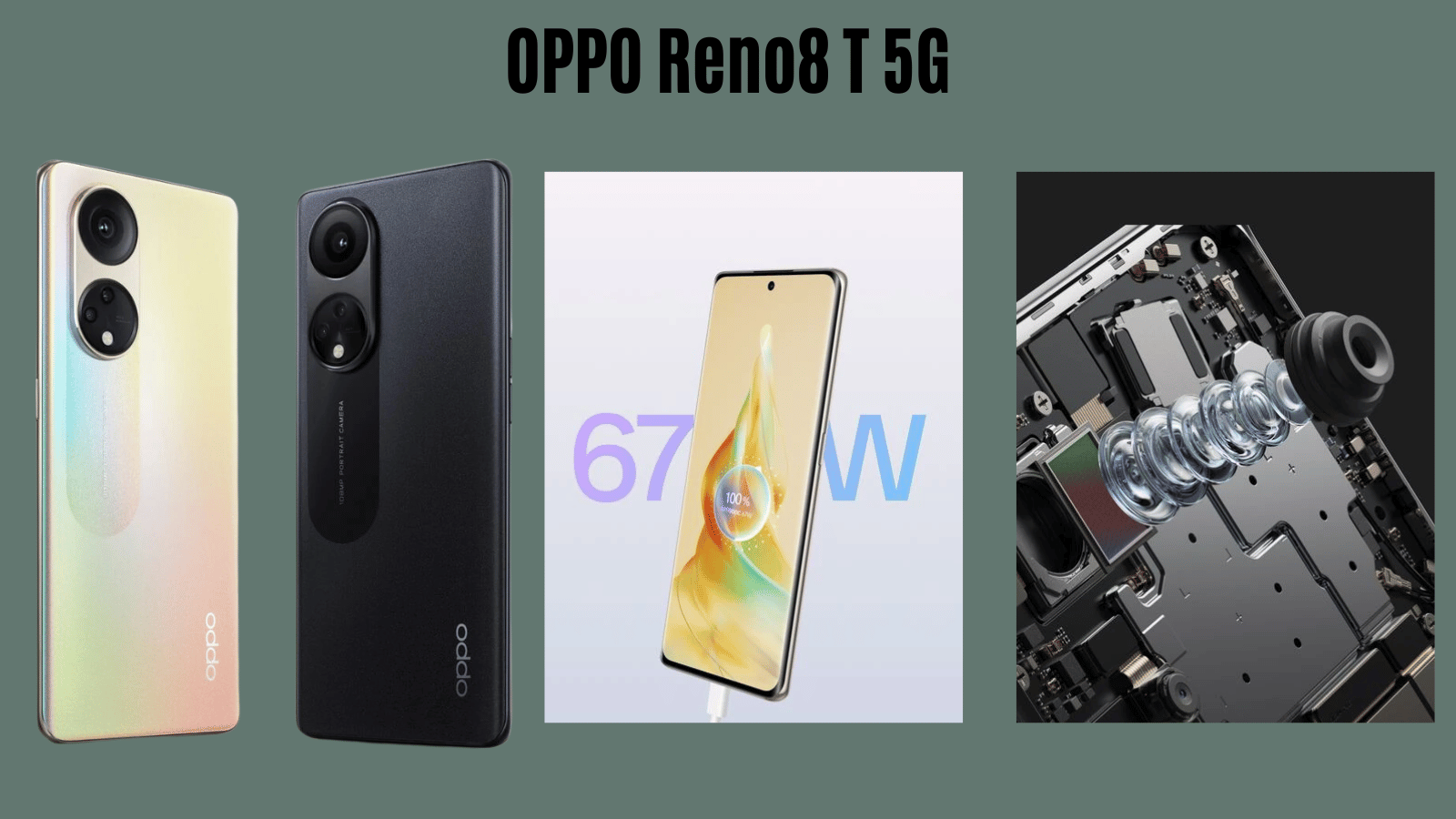 OPPO Reno8 T 5G-Spezifikationen