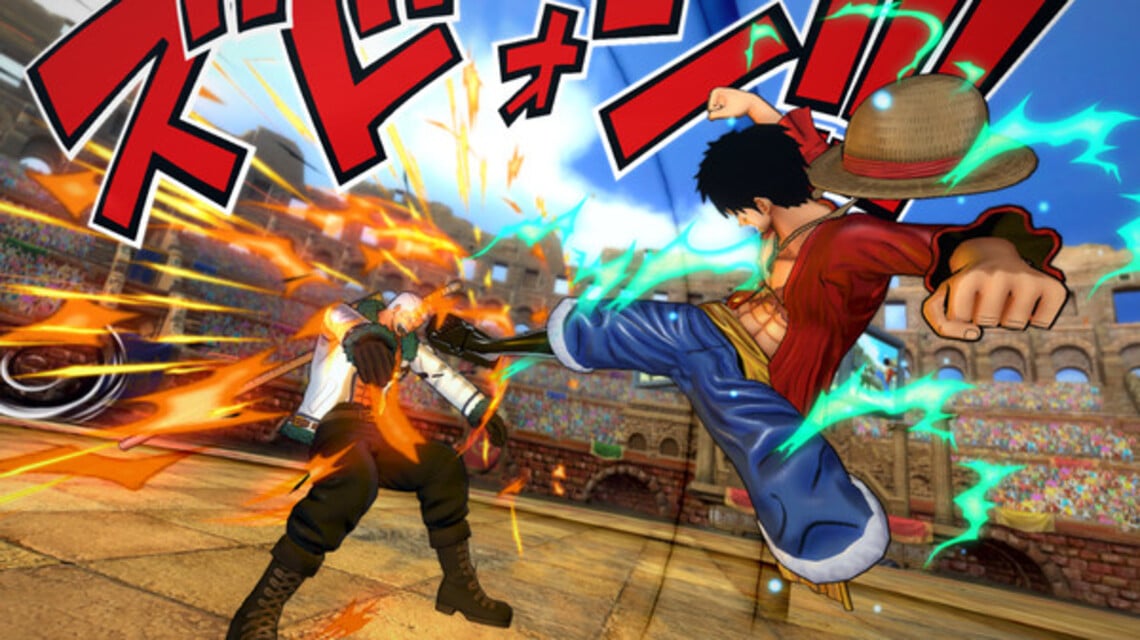 Spiel One Piece Burning Blood