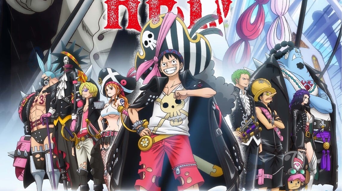 One Piece Film: Red – Anime-Film