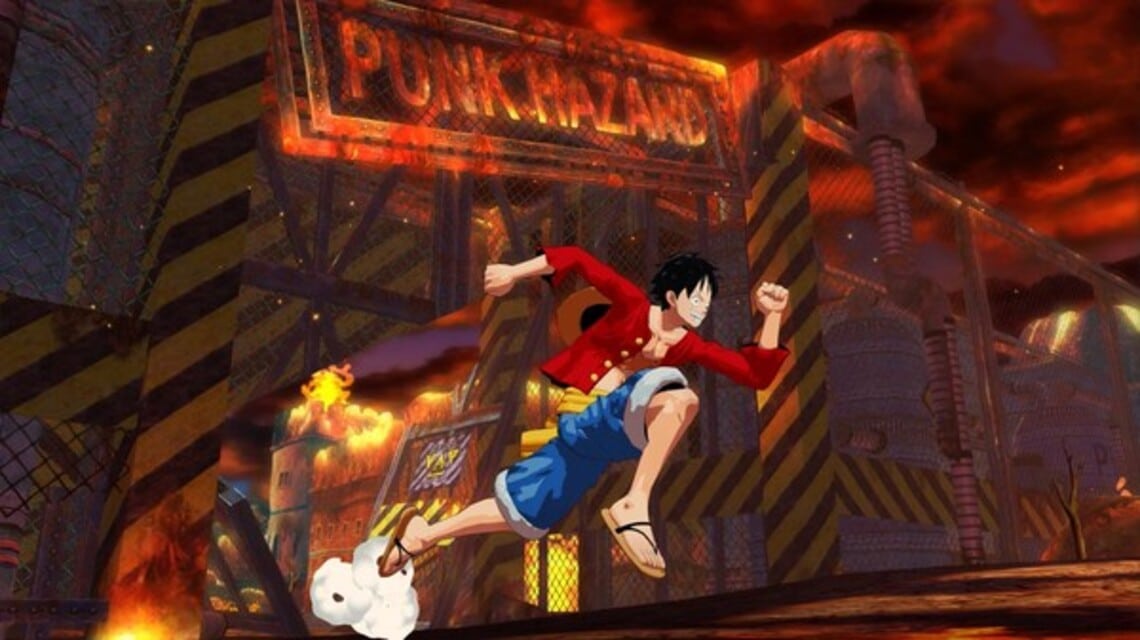 One Piece Unlimited World-Spiel