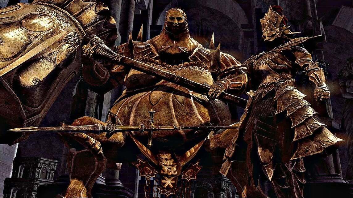 Ornstein and Smough Boss Dark 3 Souls