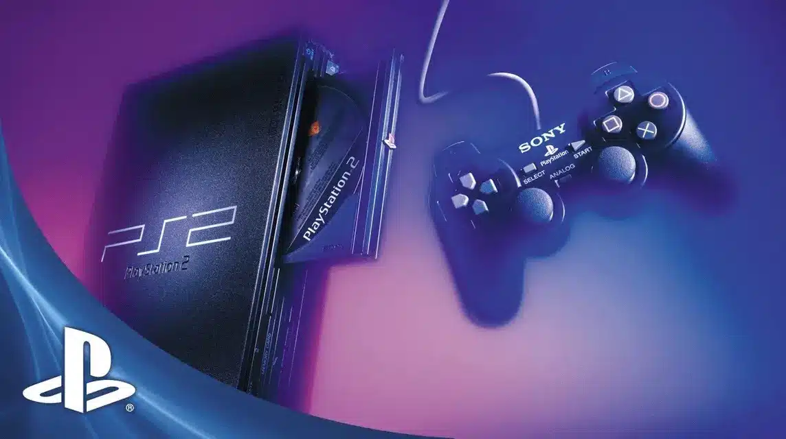 最畅销的游戏机 Playstation 2