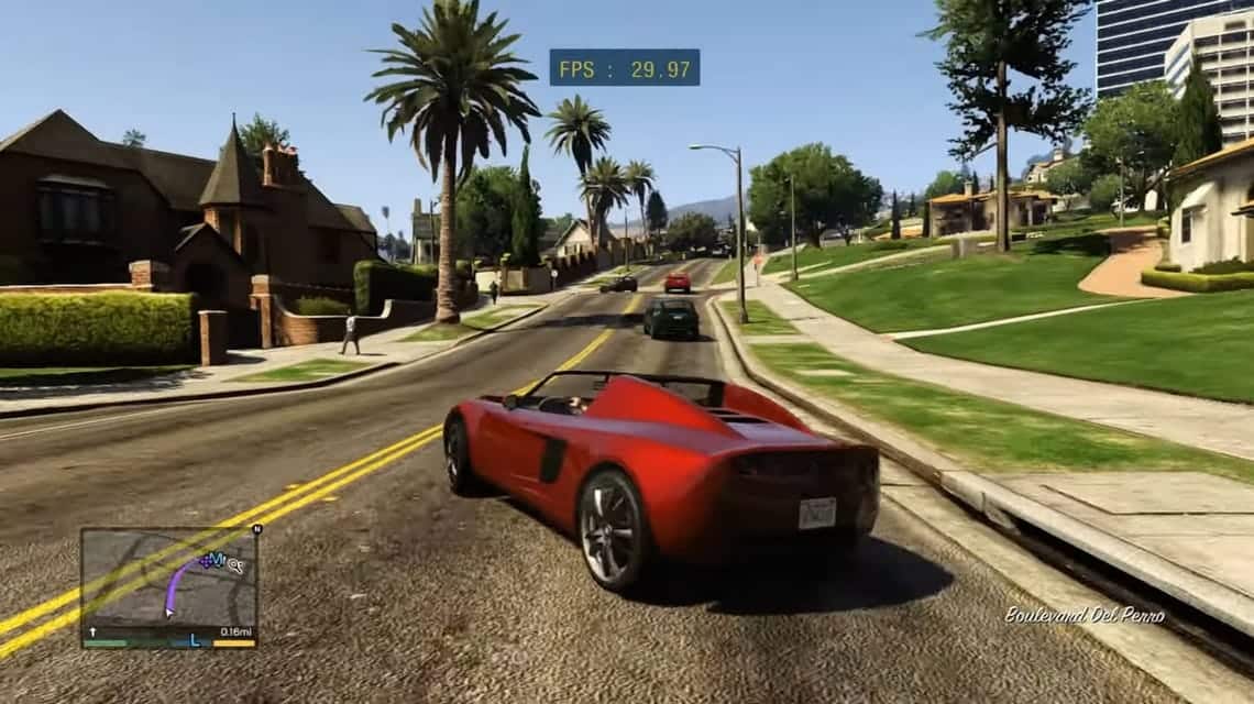 PS3 エミュレータ - GTA 5