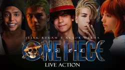 Mengenal Pemeran Karakter Utama One Piece Live Action