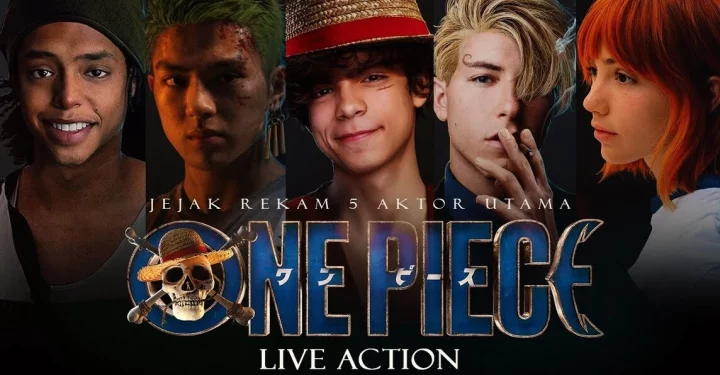 Mengenal Pemeran Karakter Utama One Piece Live Action