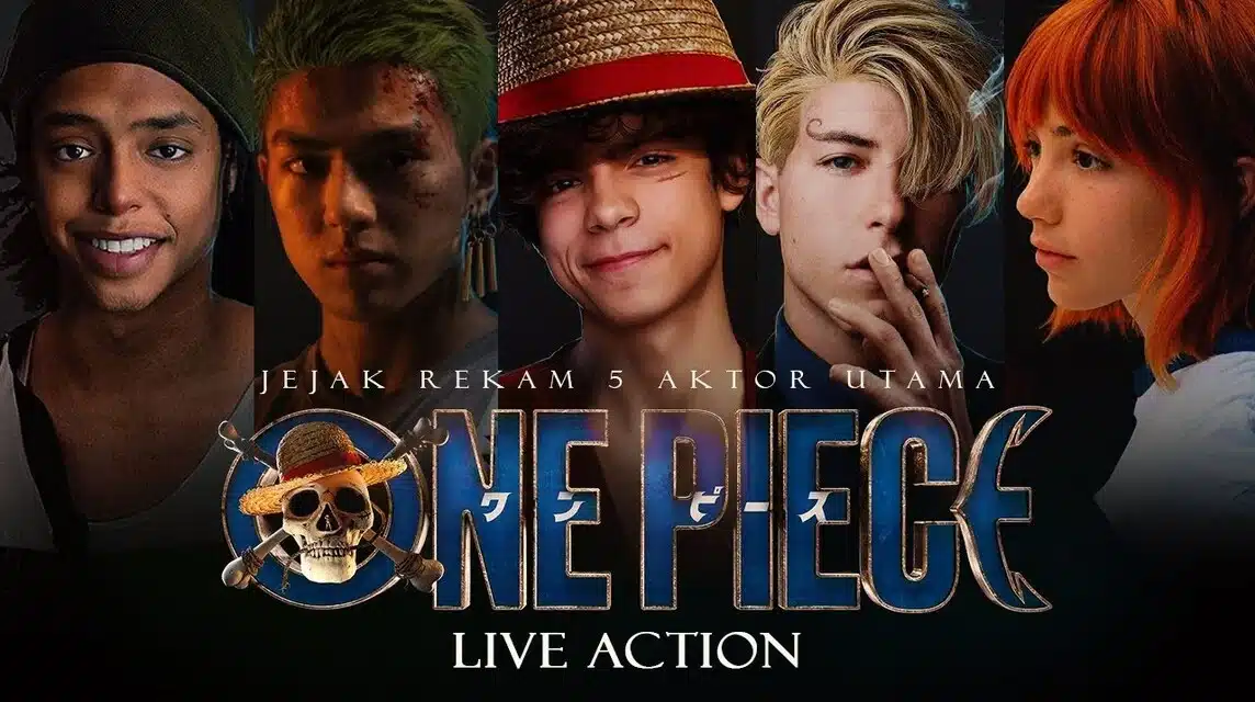 Pemeran Karakter Utama One Piece