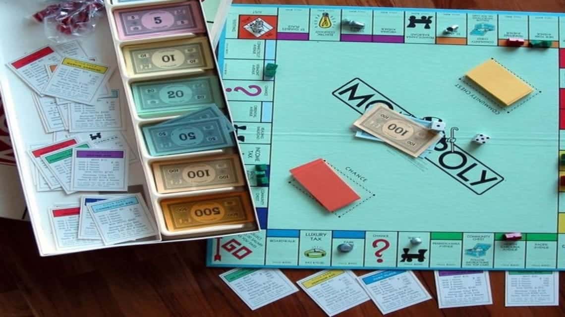 Monopoly-Spiel