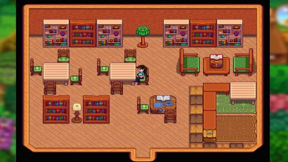 Shed Stardew Valley – Privatbibliothek