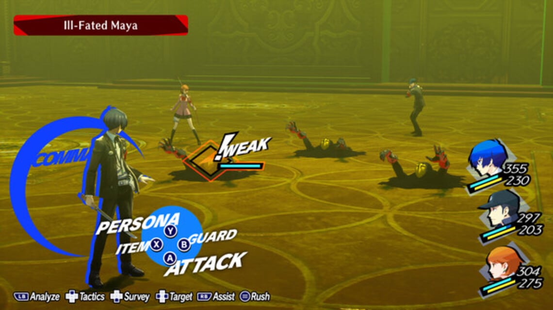 Game petualangan - Persona 3 Reload