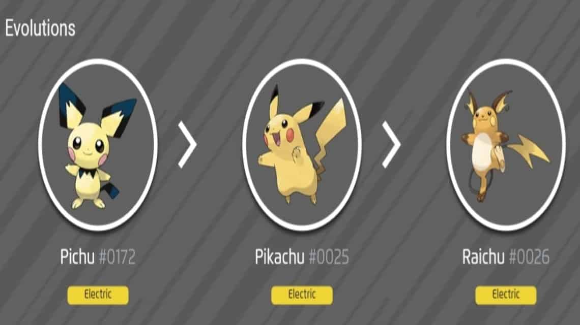 Semua game Pokemon - Pikachu