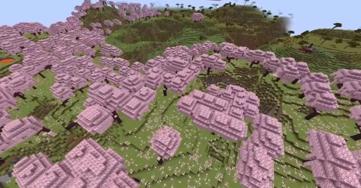 Minecraft의 벚꽃에 관한 모든 가이드