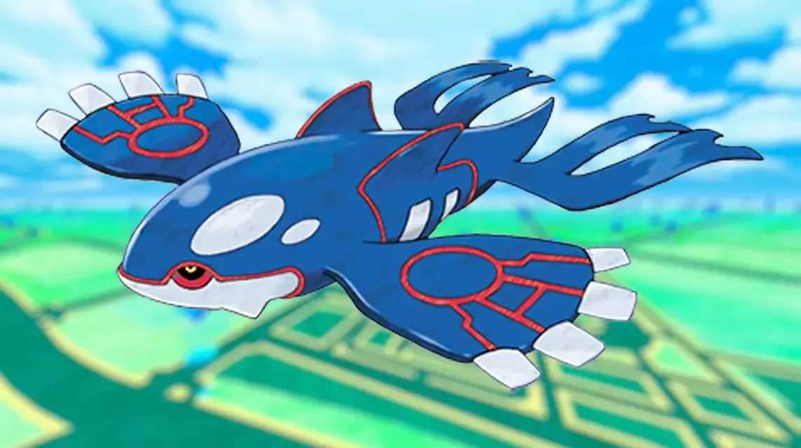 Pokemon Go – Kyogre