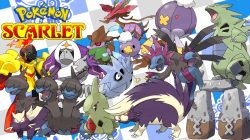 Limitierte Pokémon-Liste in der Scarlet-Version, exklusiv!