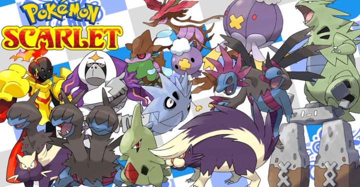 Daftar Pokemon Limited dalam Versi Scarlet, Ekslusif!