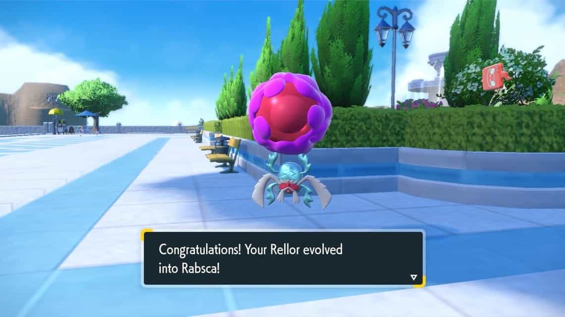 How to evolve Rellor - Rabsca