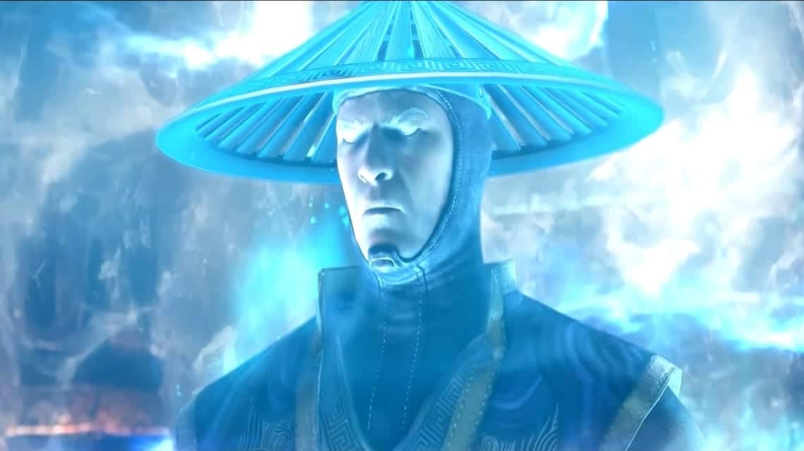 Karakter Mortal Kombat - Raiden