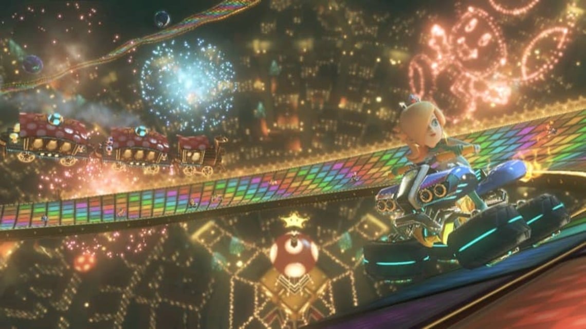 Karakter Mario Kart 8 Deluxe - Rosalina