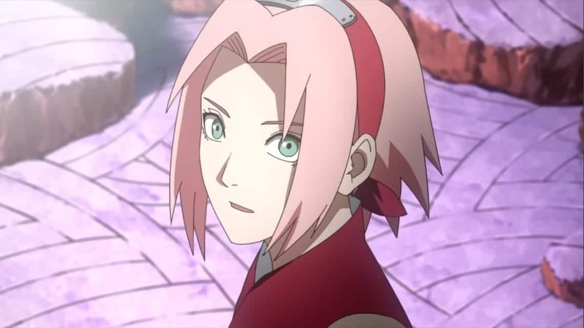 The most popular Naruto character - Sakura Haruno