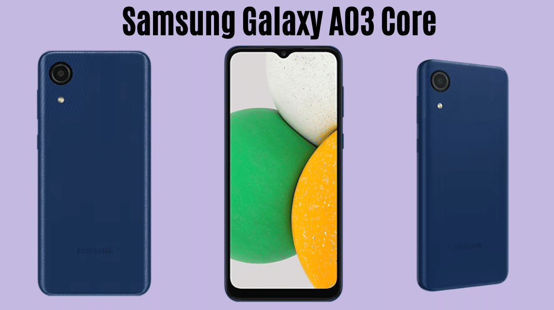 Samsung Galaxy A03 Core