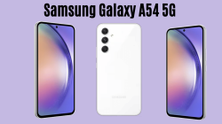 Update on prices and specifications for the Samsung Galaxy A54 5G 2024