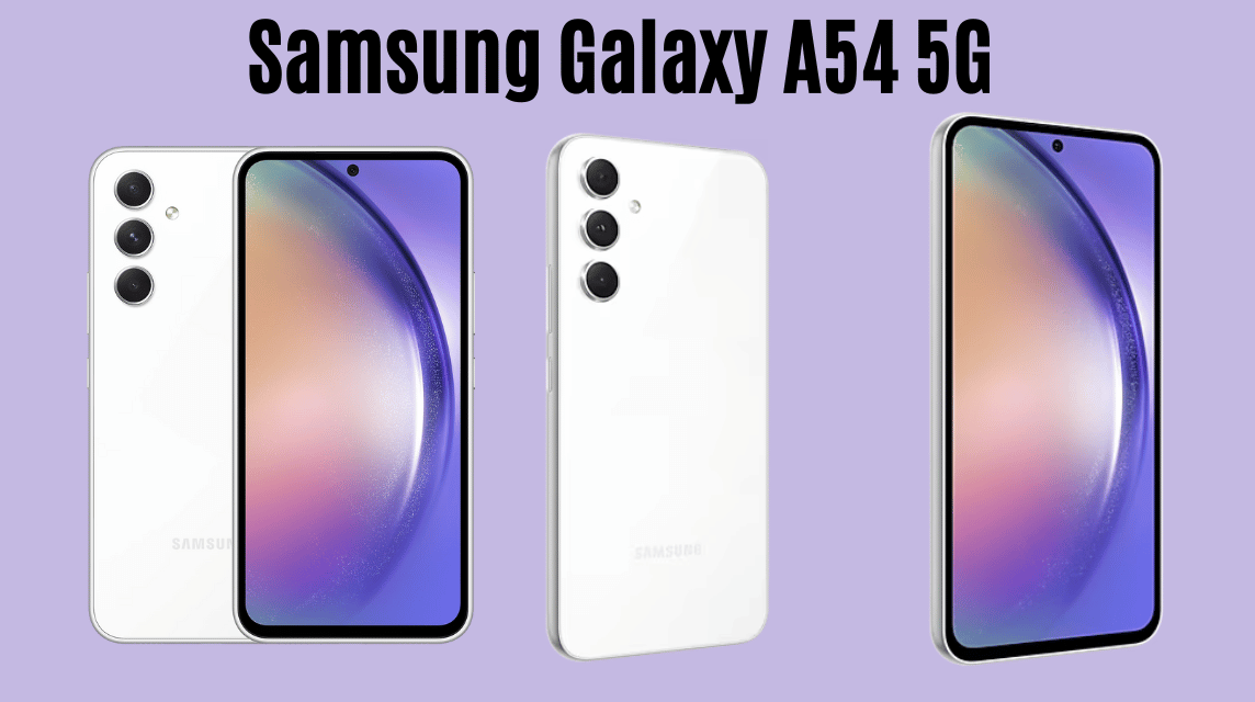 三星 Galaxy A54 5G 规格