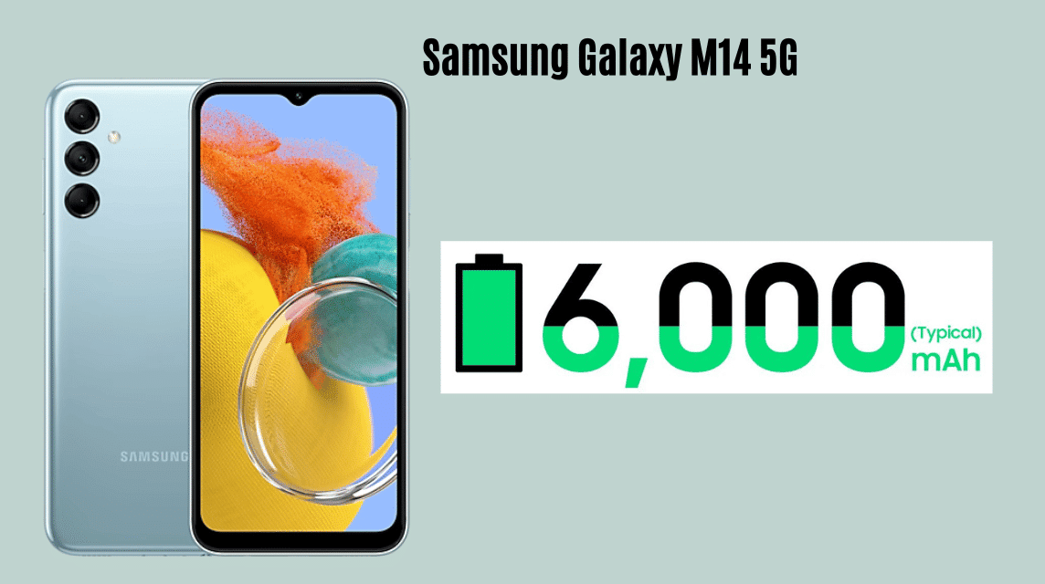 三星 Galaxy M14 5G