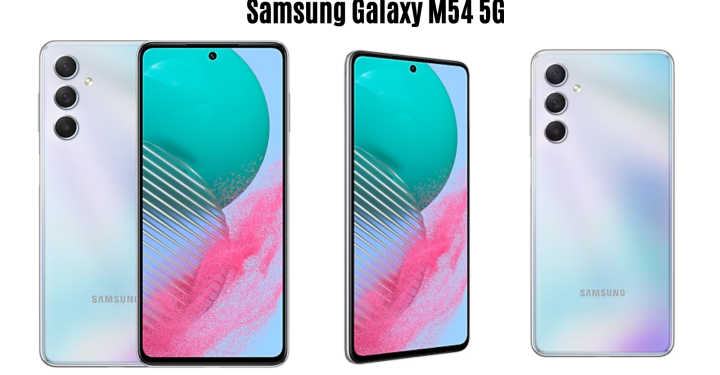 듣다! 공식 Samsung Galaxy M54 5G 가격 및 사양