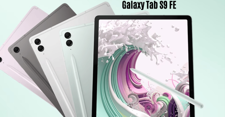 听！三星 Galaxy Tab S9 FE 官方价格和规格