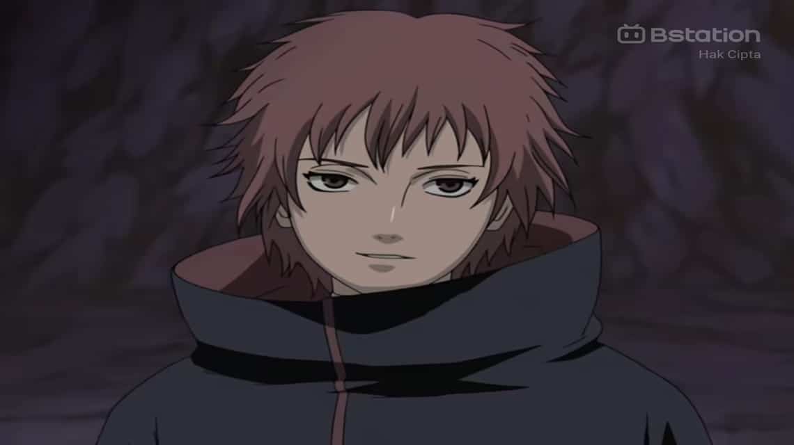 Karakter Naruto - Sasori Akatsuki