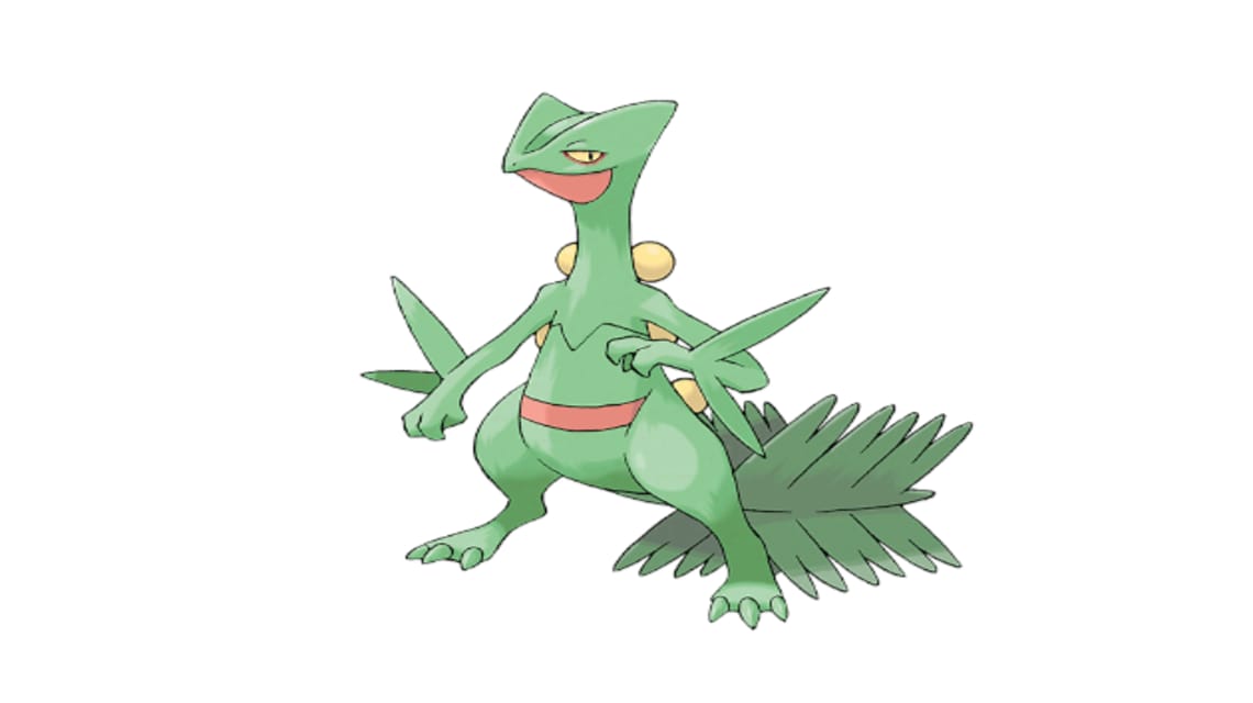 Pokemon Go 评级 - Sceptile