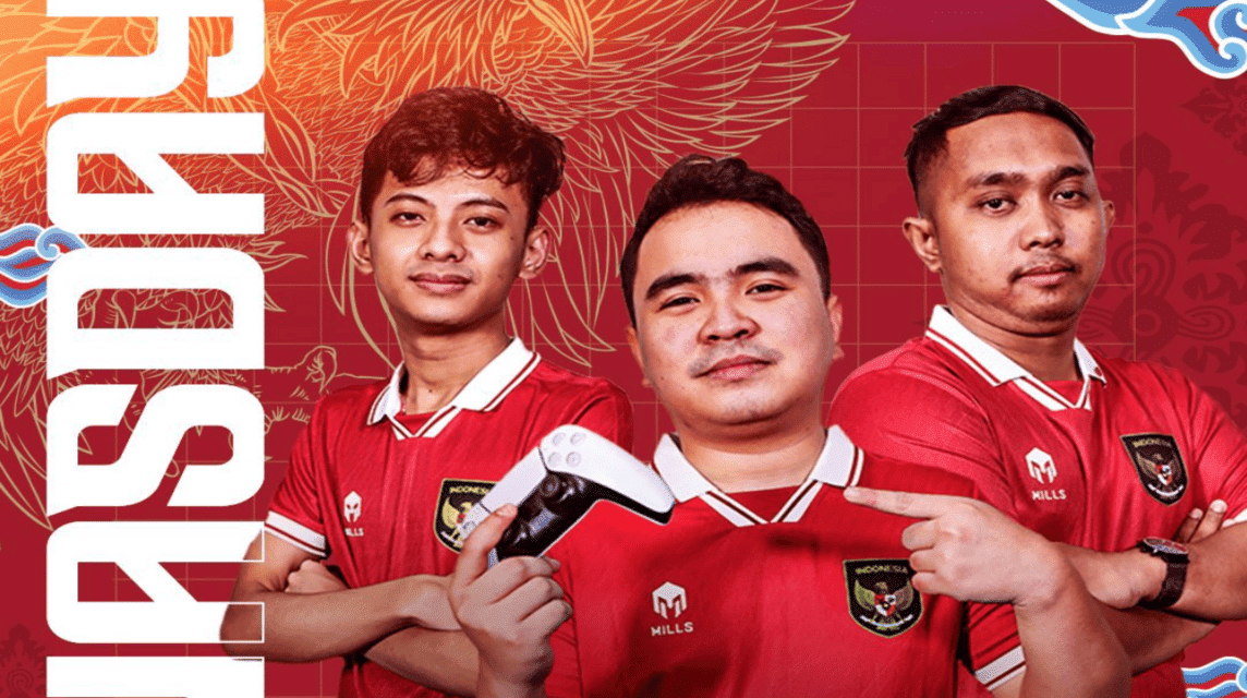 Bildung der indonesischen Nationalmannschaft