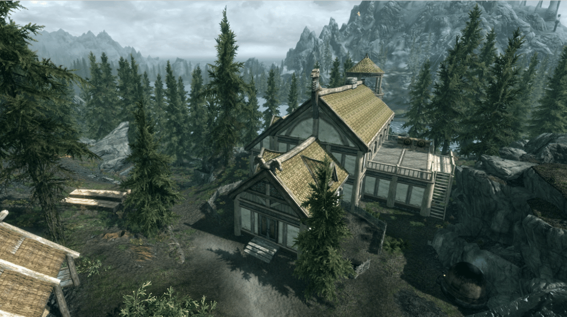 Cara Mendapatkan Rumah di Skyrim