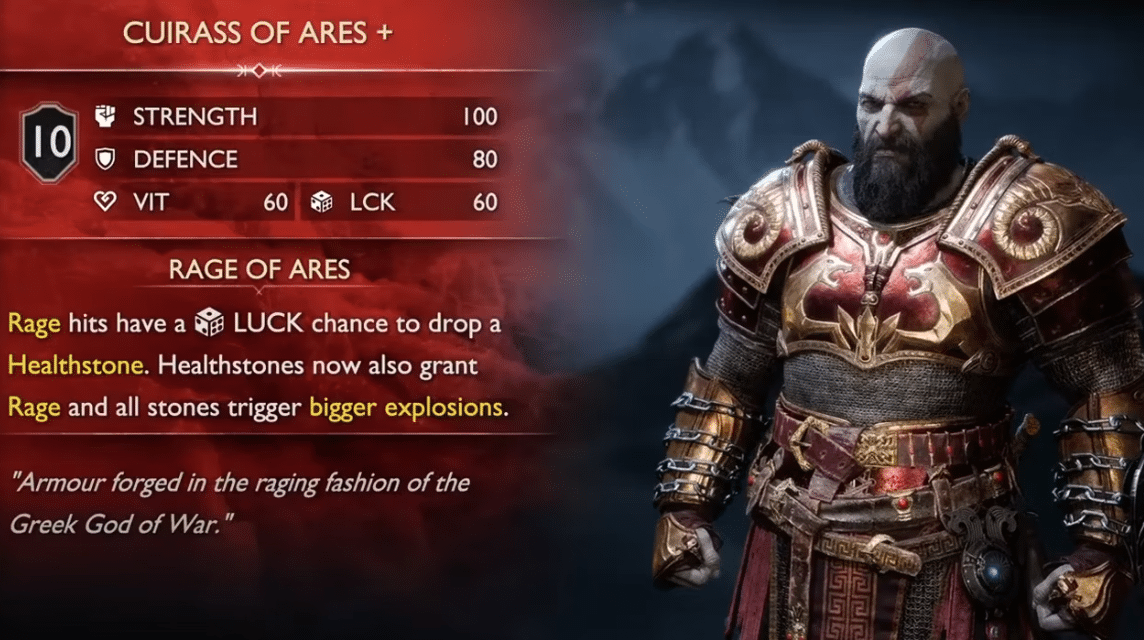 The Ares Set