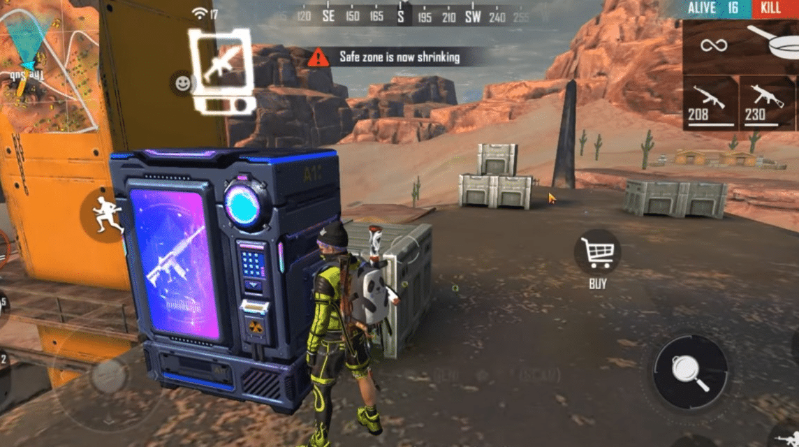 Cara Menggunakan Vending Machine