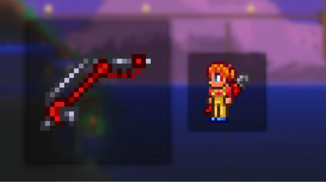 Terraria Fishing Rod