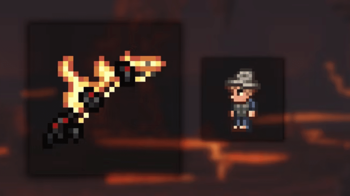 Terraria-Angelrute