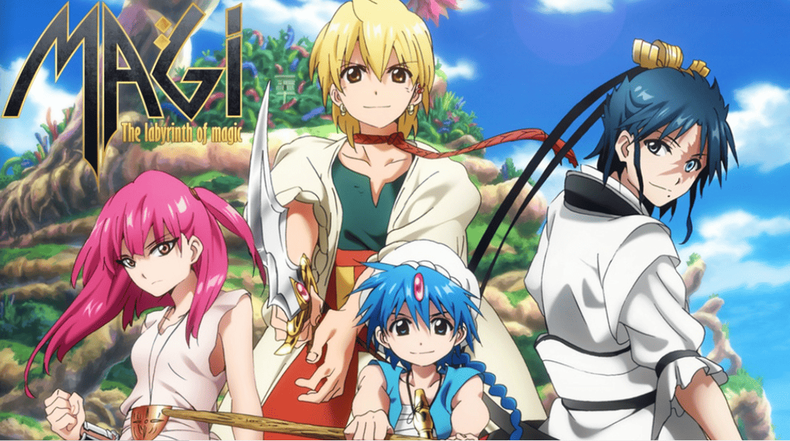 Magi: The Labyrinth of Magic