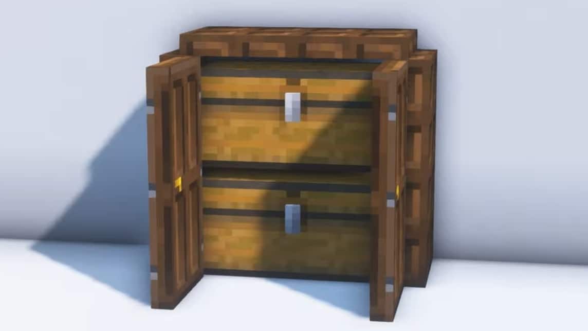 Storage cabinets